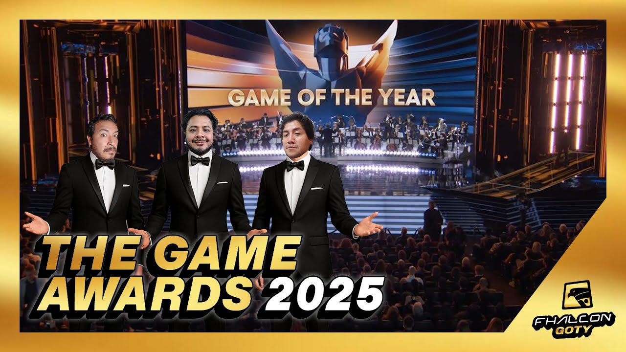 🔴 THE GAME AWARDS 2025 - RETRANSMISI&Oacute;N FHALCON GAMING
