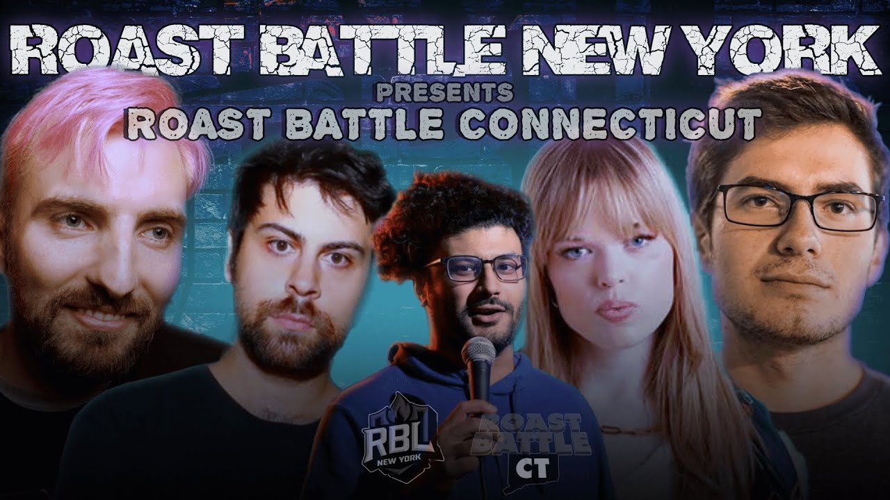 Roast Battle Connecticut | Dan Wickes | Andrew Manning | Sarah Barnitt | Robbie Goodwin
