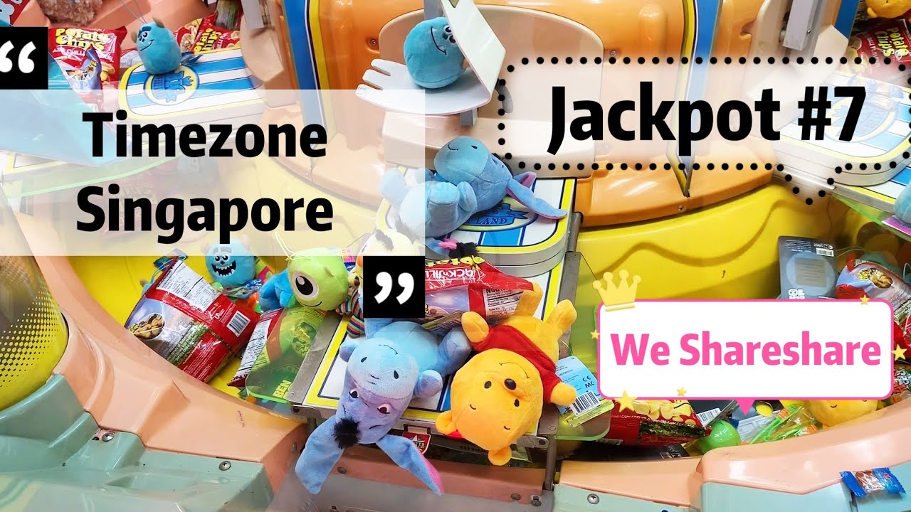 Timezone Singapore Big Sweet Land Jackpot #7 | We Shareshare
