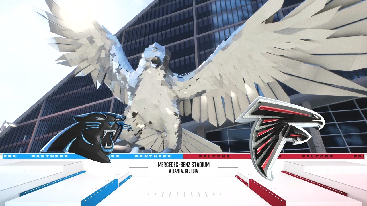 Madden NFL 26 - Carolina Panthers Vs Atlanta Falcons PS5 Simulation Week 1 (Madden 27 Rosters)