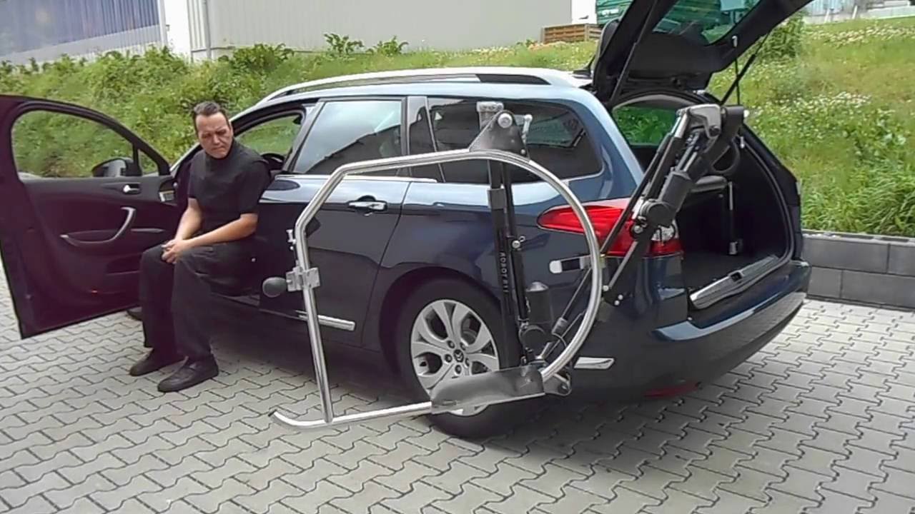 Verladehilfe Robot R11 im Citroen C5