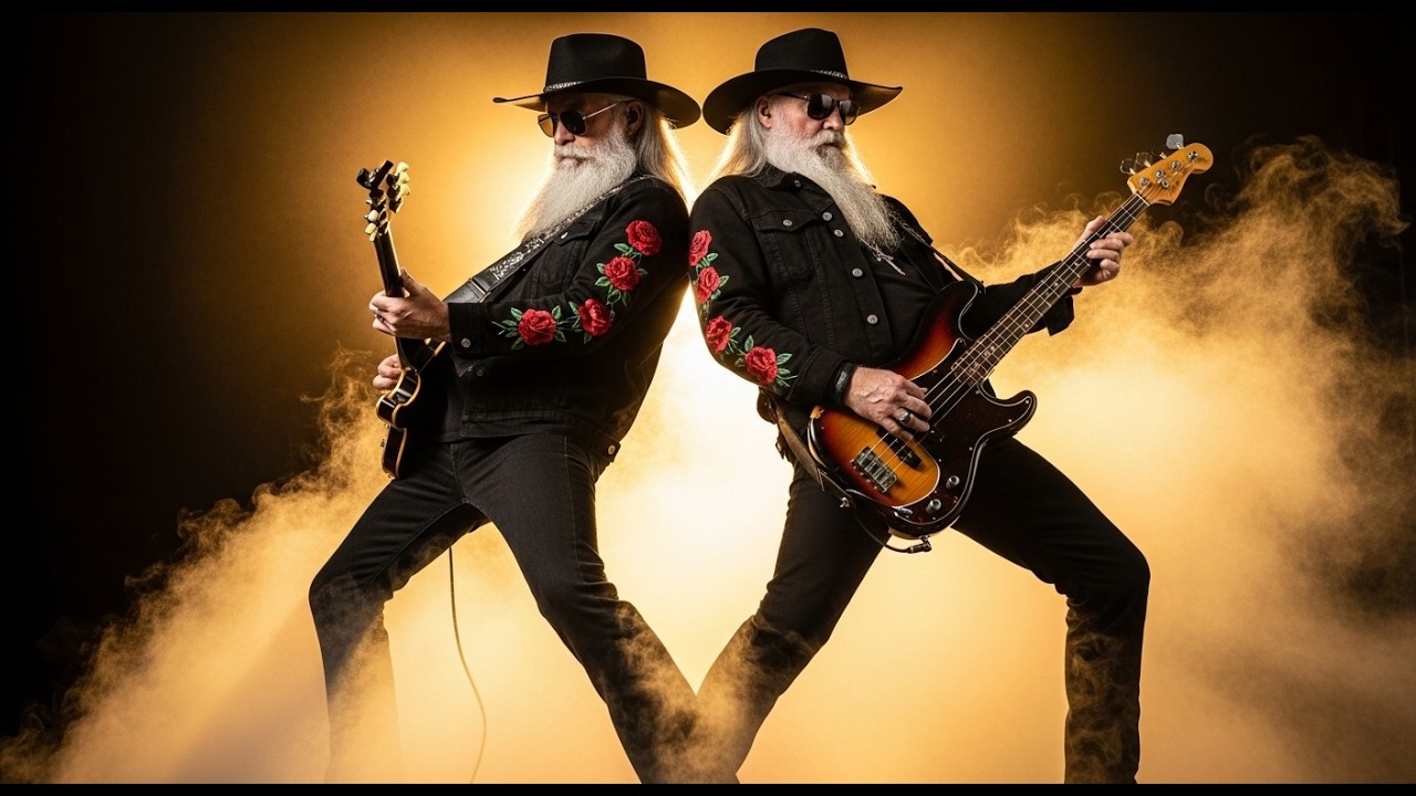 Led Zeppelin, AC/DC, Deep Purple – Classic Western Blues Rock Driving Riffs & Raspy Vocals