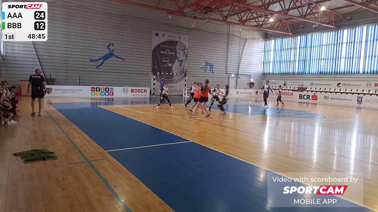 CMBHJ ALBA IULIA vs CSM UNIREA ALBA IULIA - 12/06/2025