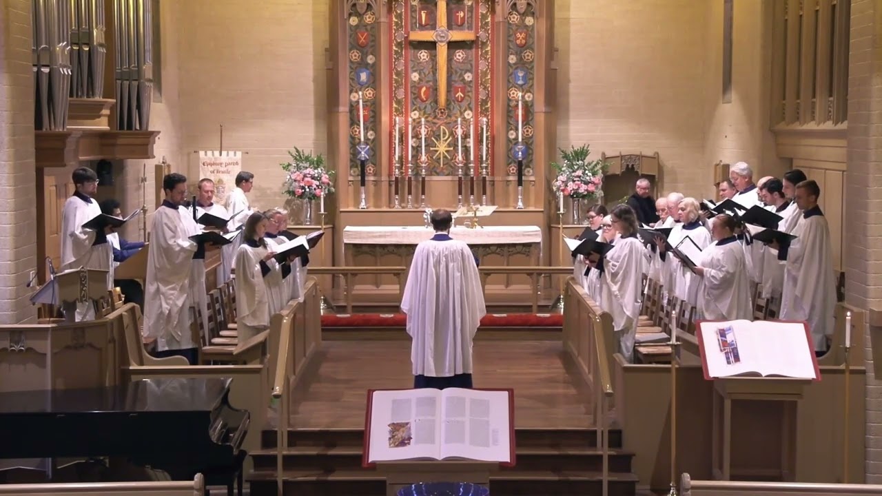 Charles Wood: Glorious and Powerful God