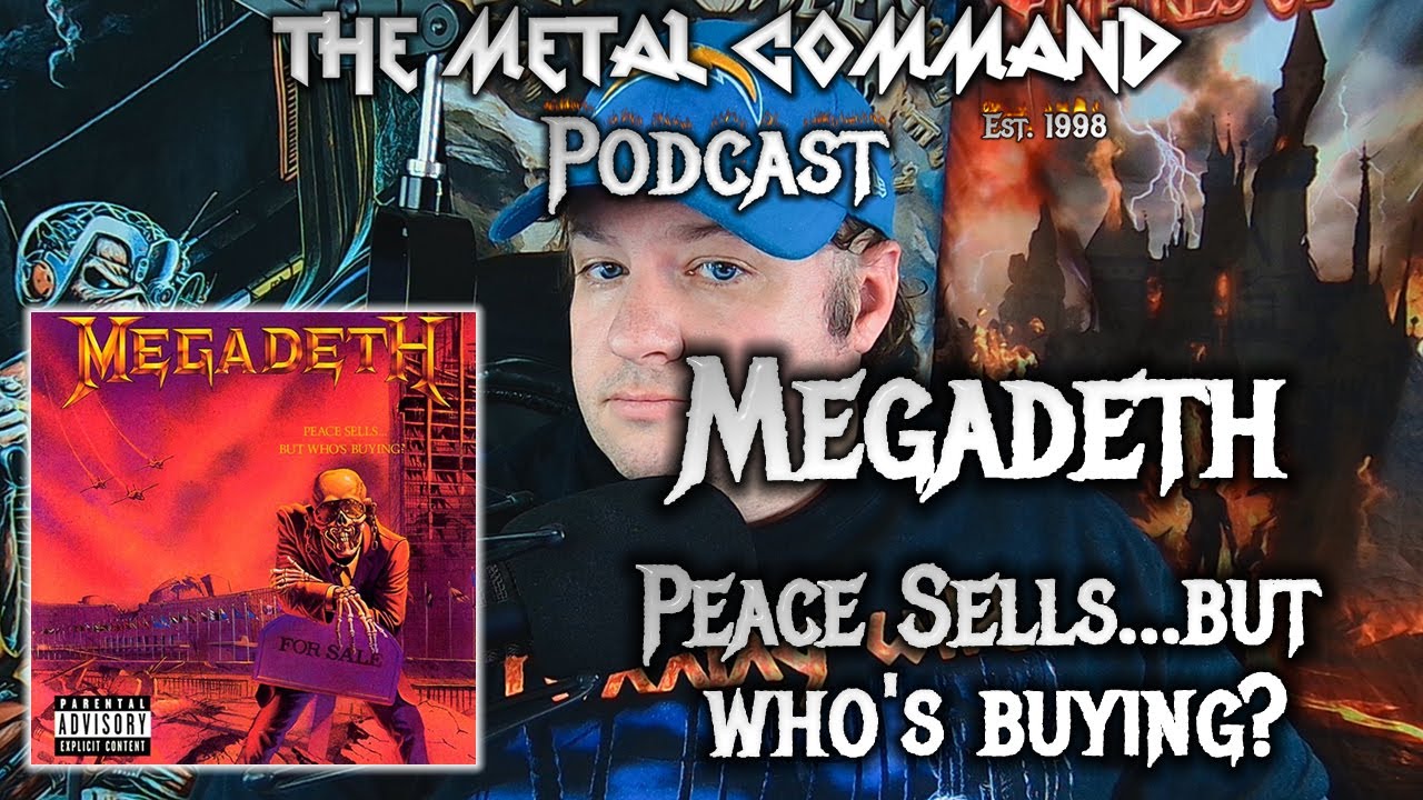 Возвращаемся к альбому Megadeth «Peace Sells» — шедевру трэш-метала + бокс-сет к 25-летию