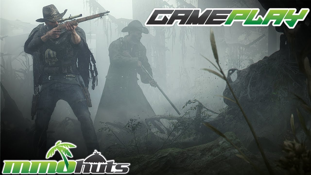 Hunt: Showdown Gameplay - Closed Alpha