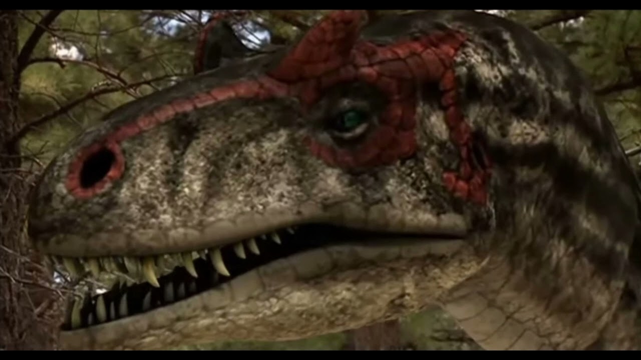 Jurassic Fight Club allosaurus sound effects