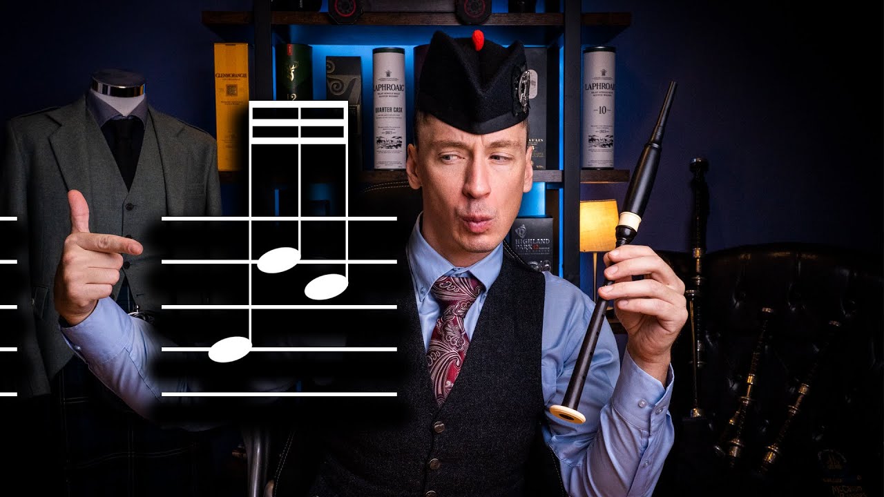 How to play a Throw on D on the Bagpipes ???
