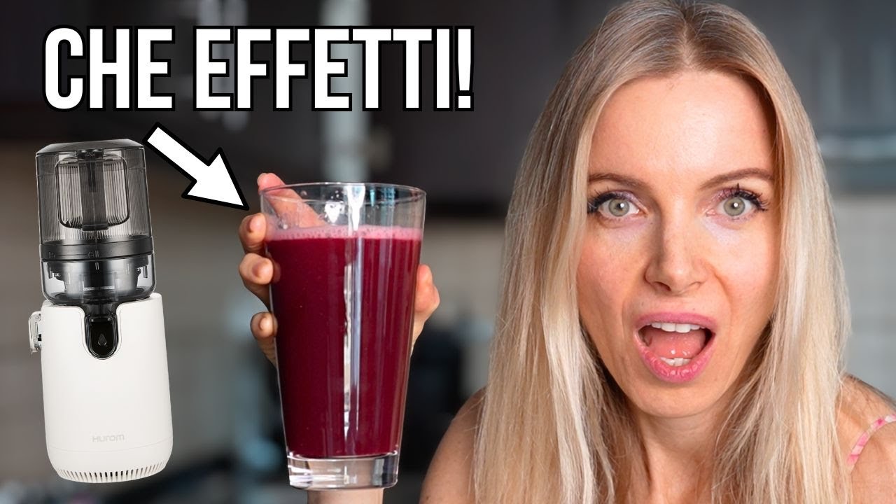 Ho bevuto succo di barbabietola per due settimane, &egrave; successo questo!