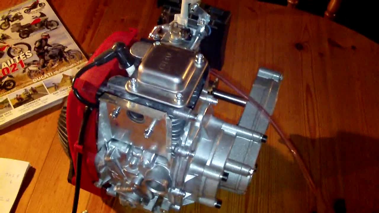 VFM info moteur 4T pour vélo