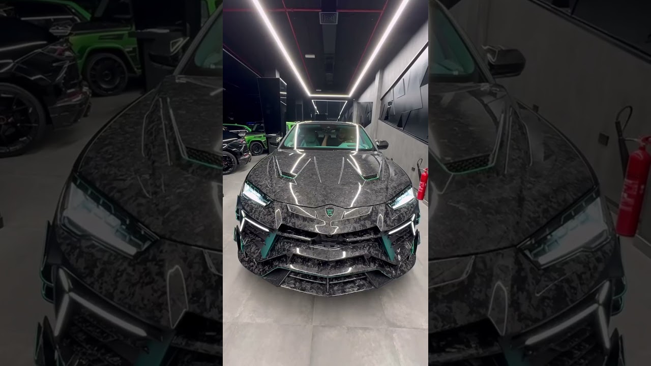 Lamborghini Urus by Mansory &mdash; A New Level of Luxury! #cartuning #mansory #lamborghini #live #urus