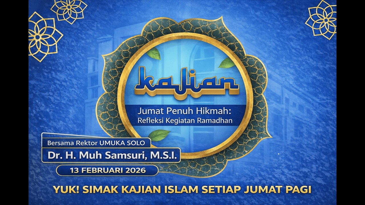 Jumat Penuh Hikmah: Refleksi Kegiatan Ramadhan