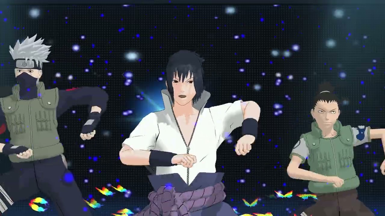 Your Idol Naruto MMD
