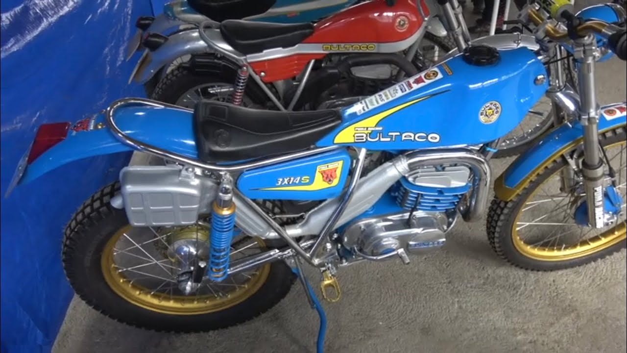 2 Trial Bultaco | Club Bultaco con pilotos de la fabrica