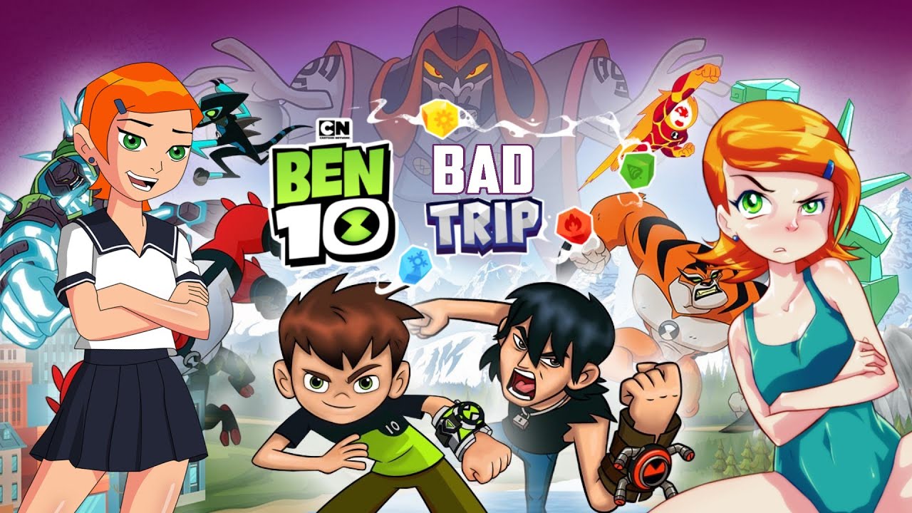 Обзор Ben 10: Power Trip