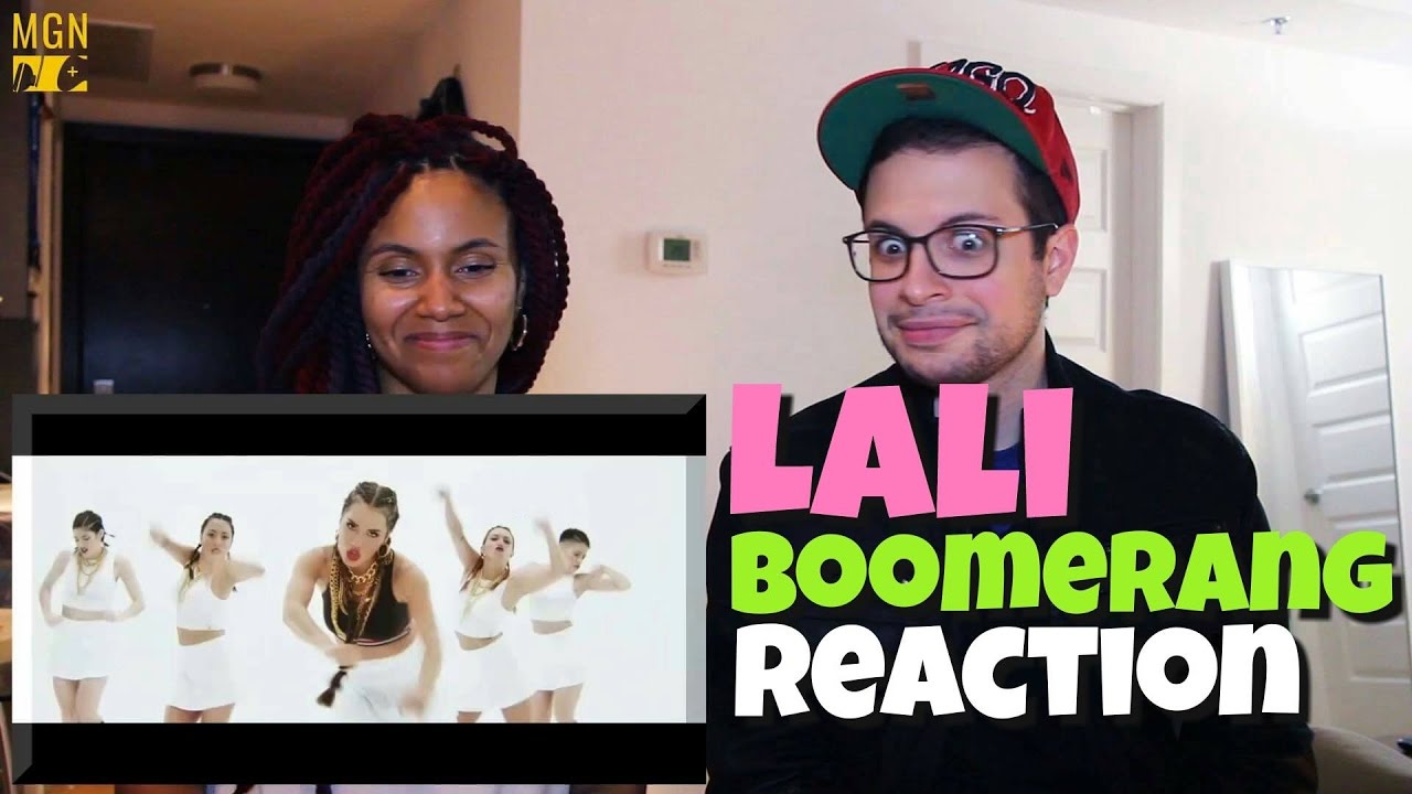 Lali - Boomerang Reaction