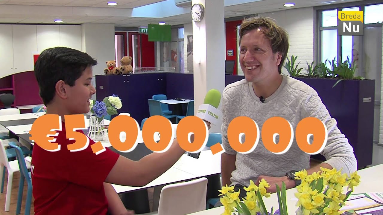 Chatime en de week van het geld (2015)