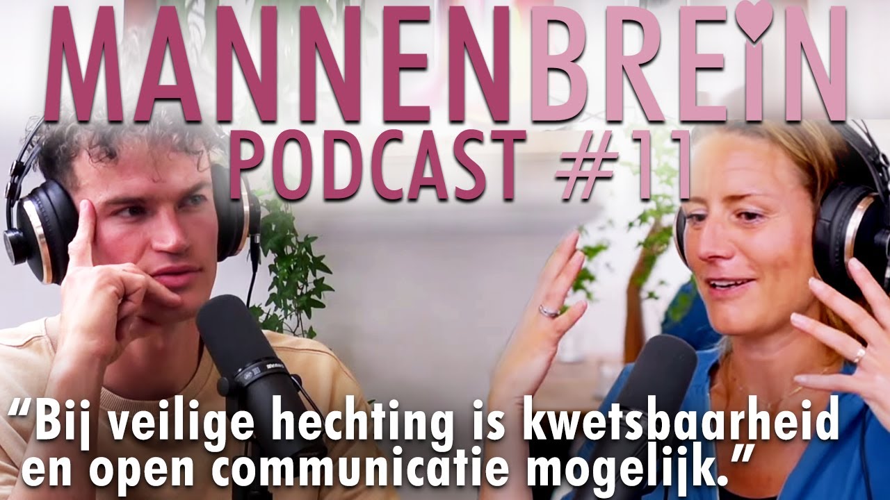 #11 Bregje Jonkhart: Negatieve patronen in het brein & voorbeelden van veilige hechting