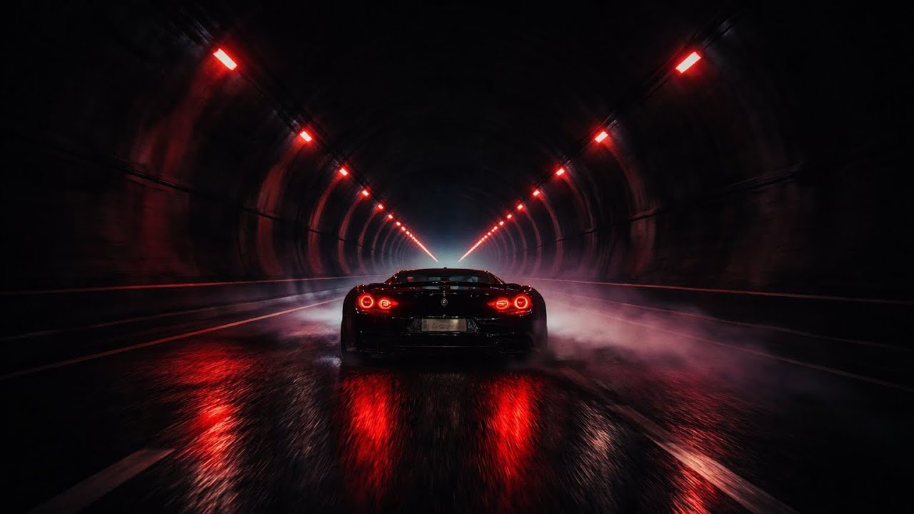 SILENT MENTALITY — DARKTHE | Dark Night Drive Focus Music
