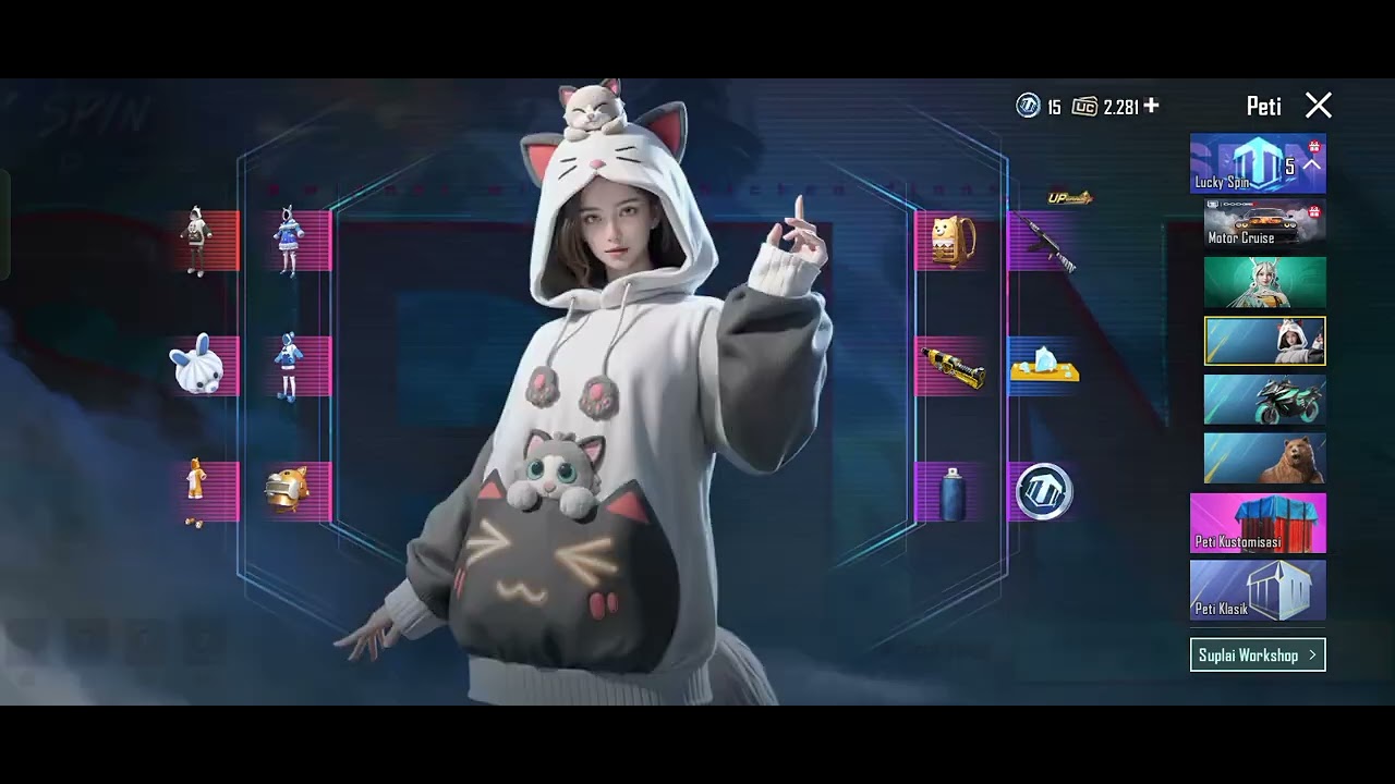 gacha new skin mobil Dodge PUBG event