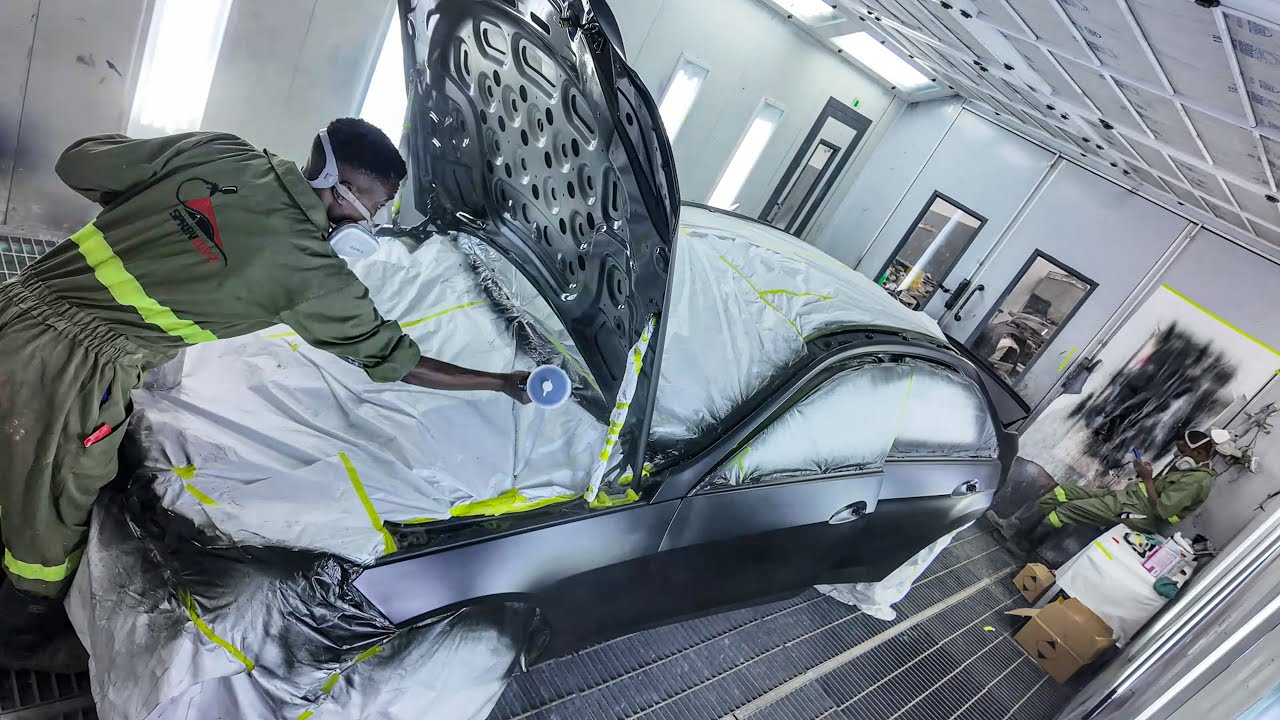 Mercedes-Benz Transformation: Proper Paint Prep | New Model Auto