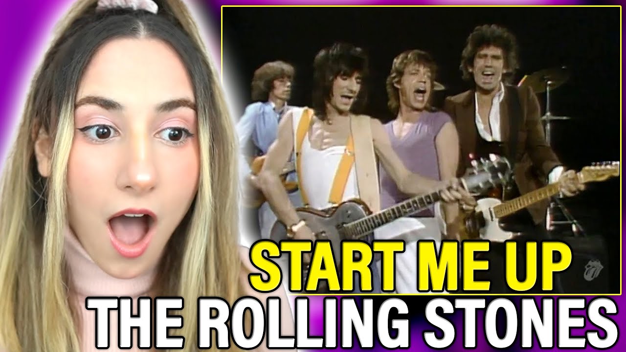 The Rolling Stones   Start Me Up | Singer Musician - Reaction Analysis