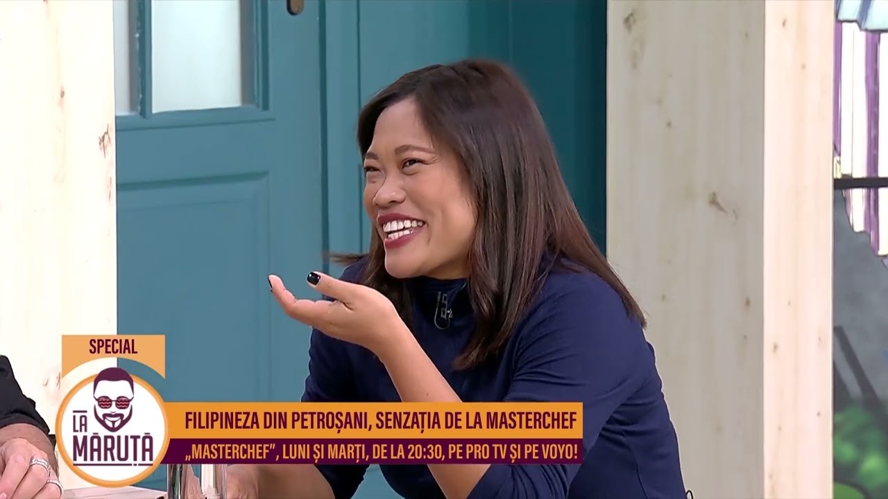 Filipineza din Petroșani, senzația de la MasterChef