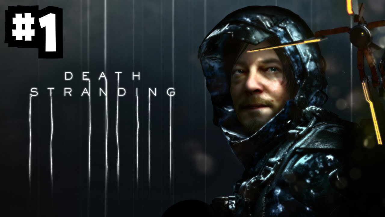 BigWig Plays Death Stranding | Part 1