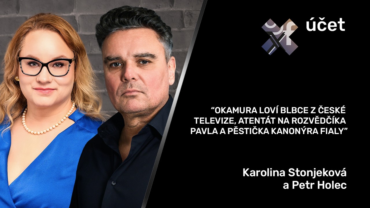 Okamura lov&iacute; blbce z Česk&eacute; televize, atent&aacute;t na rozvědč&iacute;ka Pavla a pěstička kanon&yacute;ra Fialy