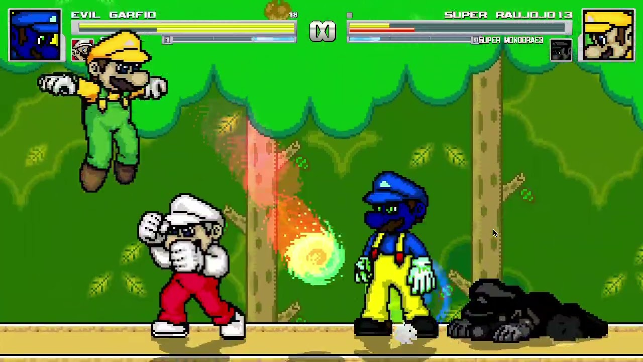 MUGEN Survival #324.1: Evil Garfio(eu) e Super Omni Man