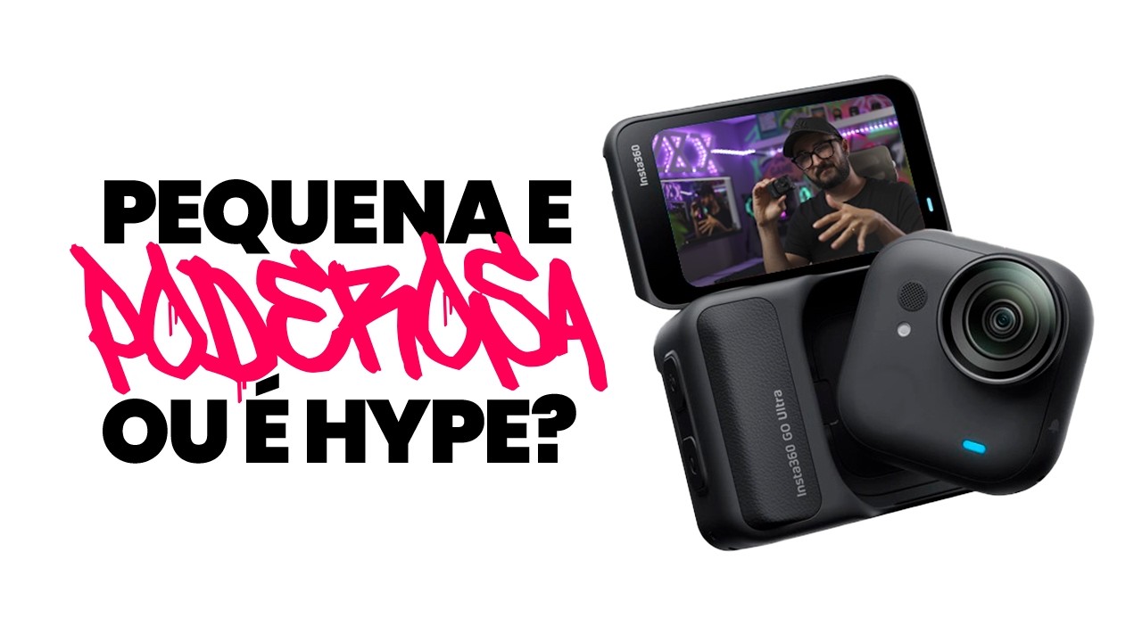 insta360 go ultra: review e unboxing em pt-br
