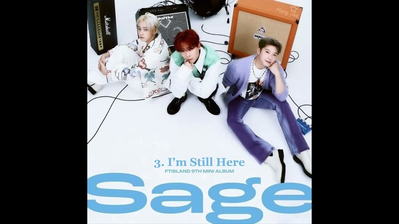 FTISLAND  9TH MINI ALBUM [Sage] [FULL ALBUM]