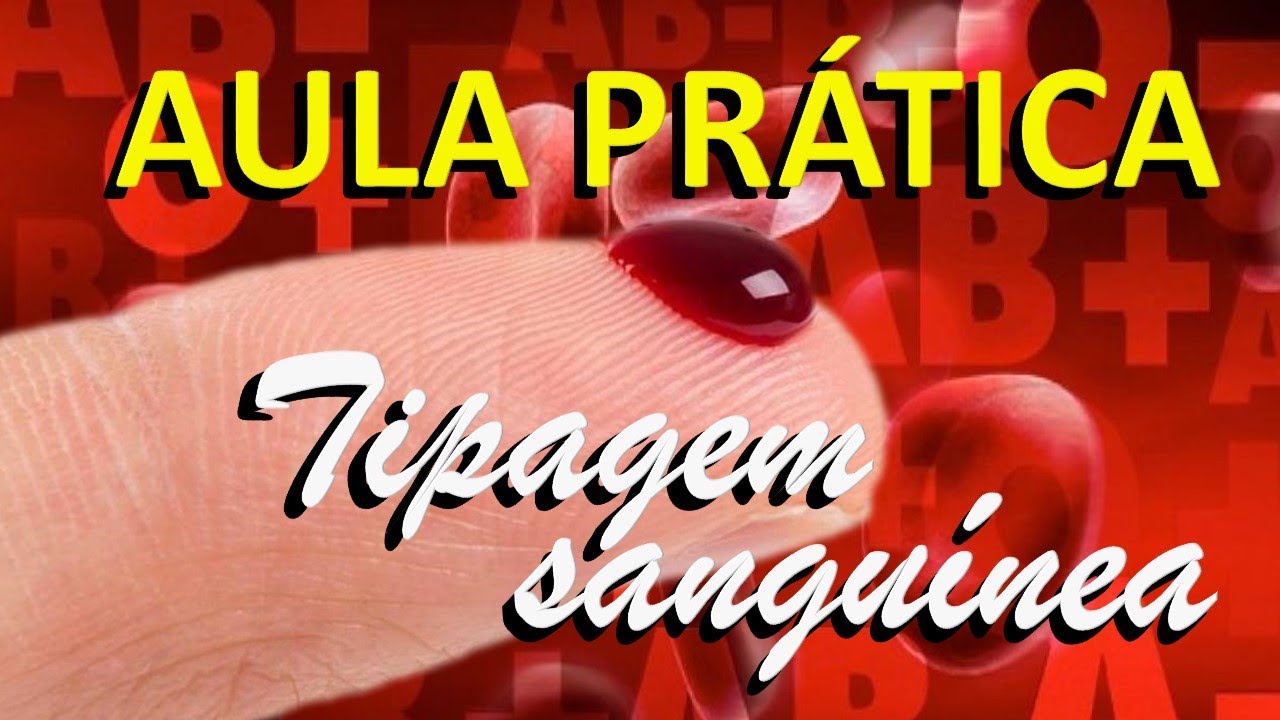 16.SISTEMA ABO -- Tipagem sanguínea