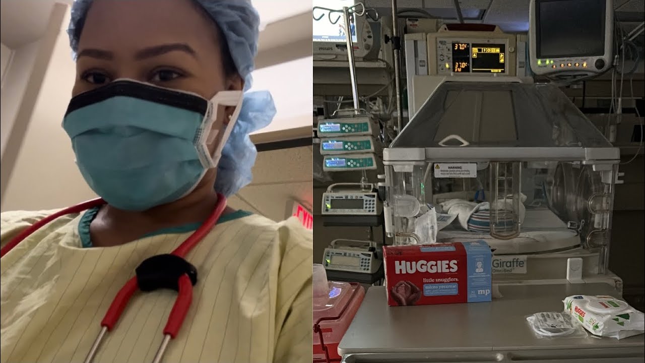 4 NIGHTS AS A NEW GRAD NICU RN 🐣💛