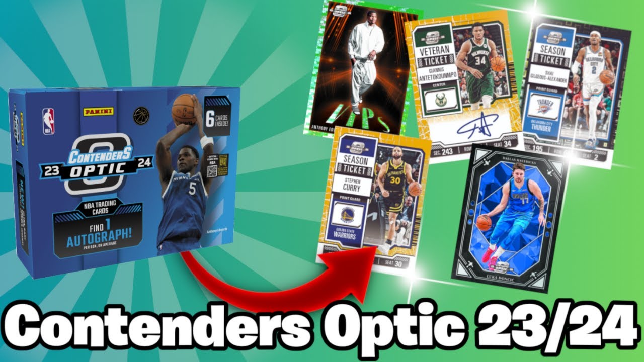 Panini NBA Contenders Optic 23/24