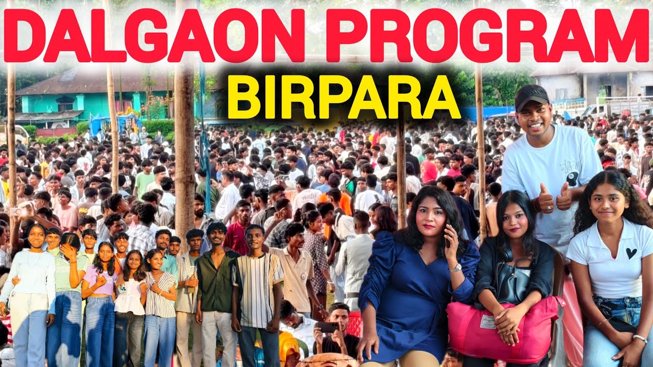 BIRPARA DALGAON OLLGESTRA 😍 || Flirting with papa ki pari ❤️🥰 || @Atishvlog👍