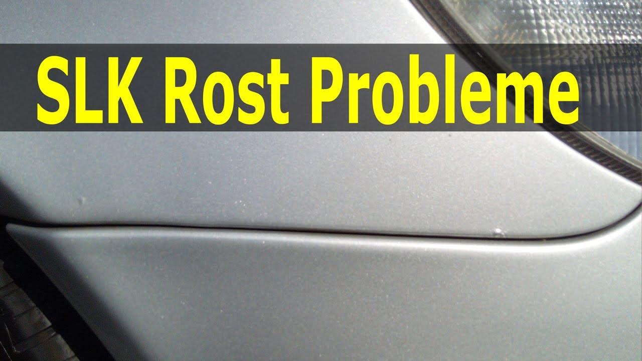 Mercedes SLK R170 Rost Probleme