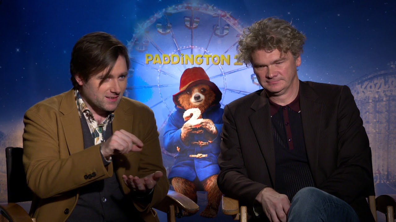 Paddington 2 || Paul King & Simon Farnaby Junket Interview || SocialNews.XYZ