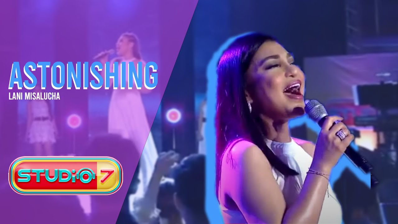 Lani Misalucha's powerful vocals together with your favorite Kapuso stars | Studio 7