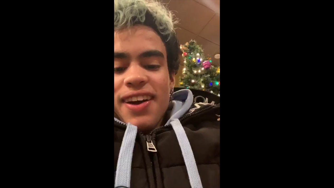 Edwin Honoret Instagram Live 12/8/18