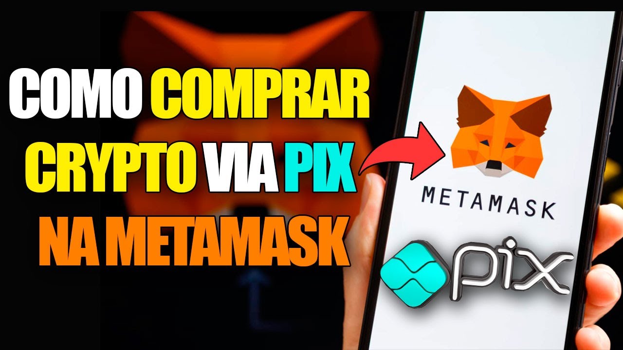 NOVO! COMO COMPRAR CRIPTOMOEDAS UTILIZANDO PIX PELA METAMASK - PASSO A PASSO