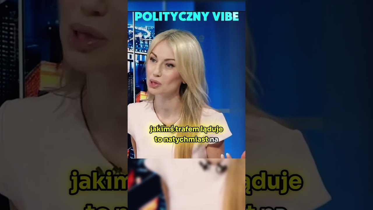 MAGDALENA OG&Oacute;REK DEMASKUJE SKANDAL NA CAŁĄ POLSKĘ! #polska #tusk #nawrocki