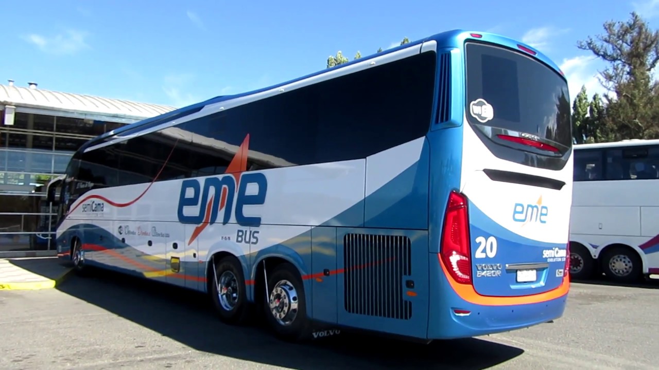 comil campione invictus 1200 / volvo B420R / sonido motor