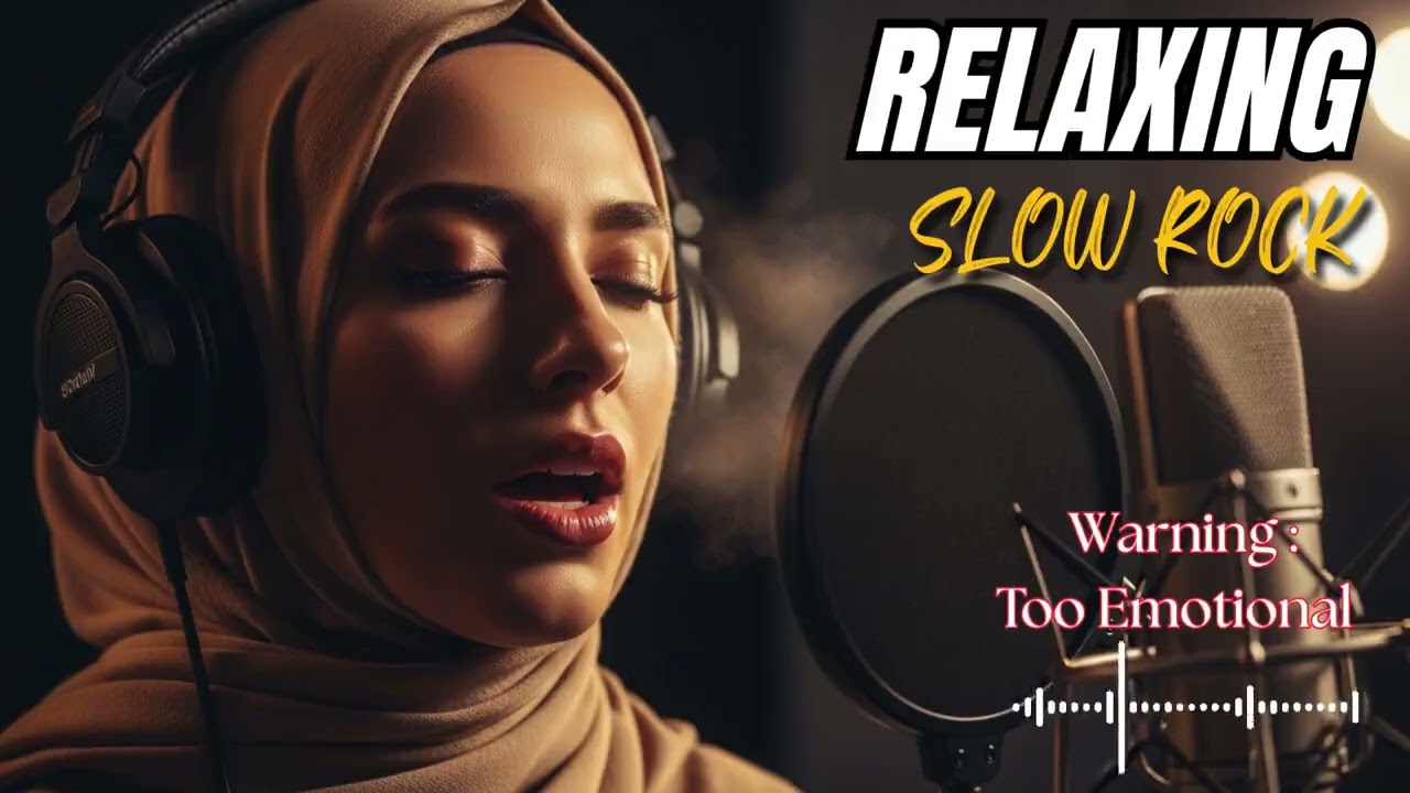 Slow Rock Serenity Playlist 🎧 Relaxing Romantic Music for Sleep & Peace