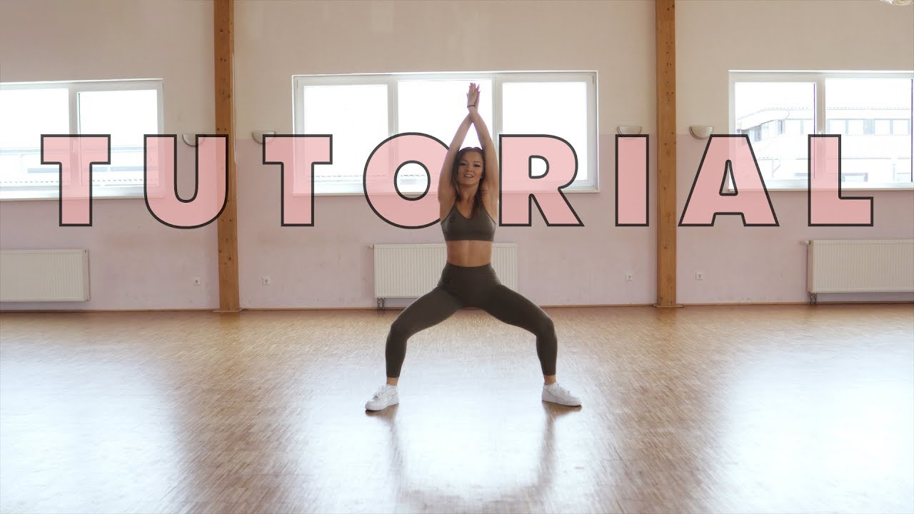 TUTORIAL | Babyshark Remix by Palina Paleeva | Choreo/Class | #babysharkchallenge