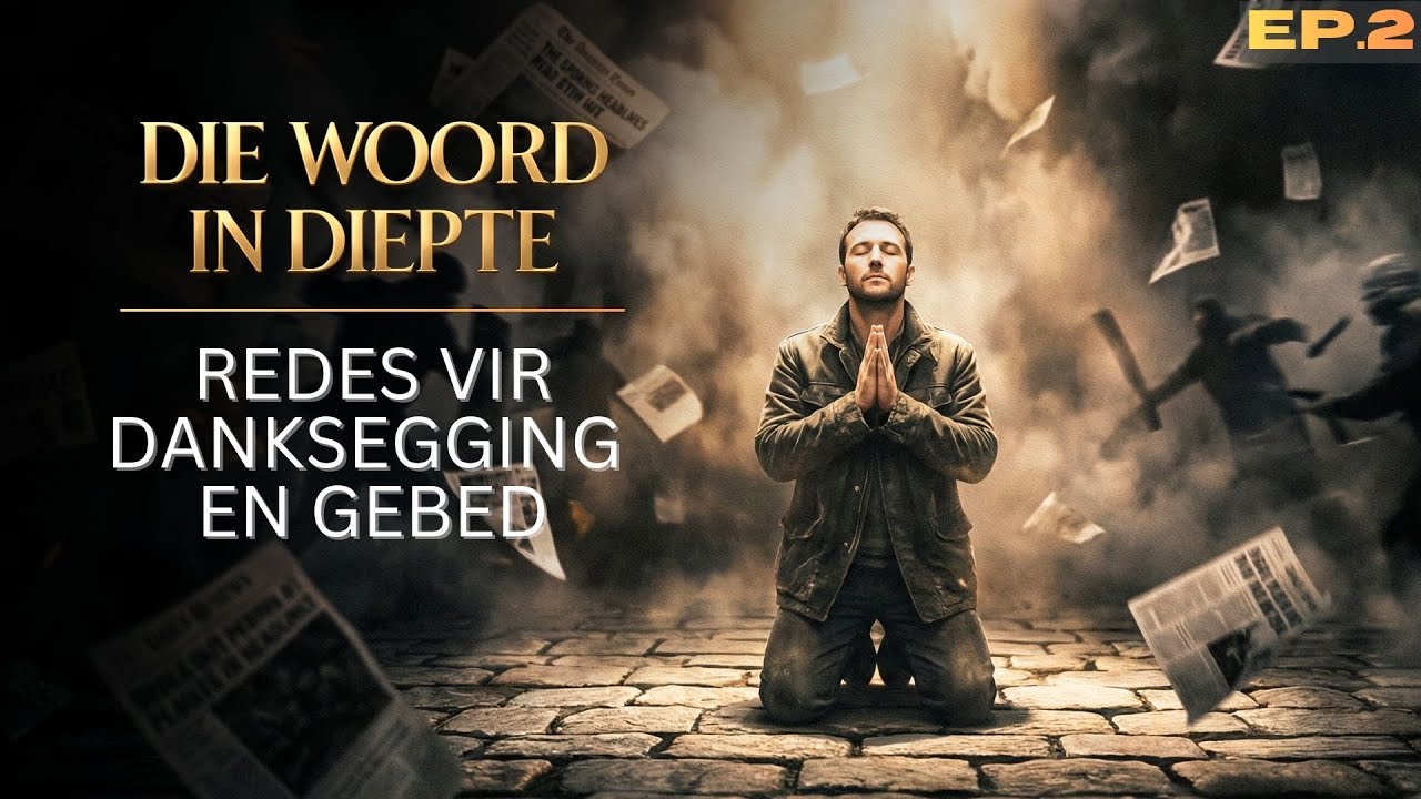 2. Redes vir Danksegging en Gebed | Om Hemel en aarde Te verenig