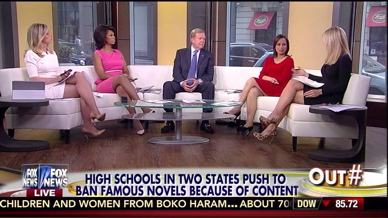 Ainsley Earhardt & Sandra Smith Outnumbered 05-06-15