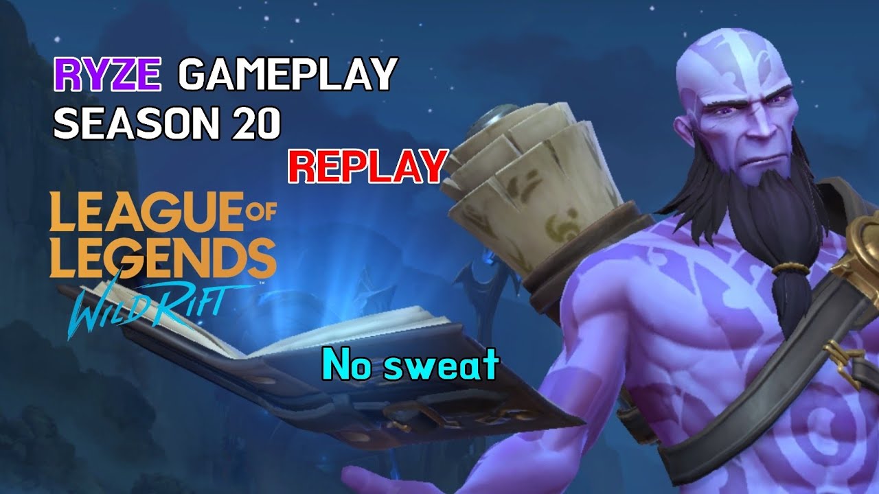 PERFECT GAME RYZE!! | WILD RIFT