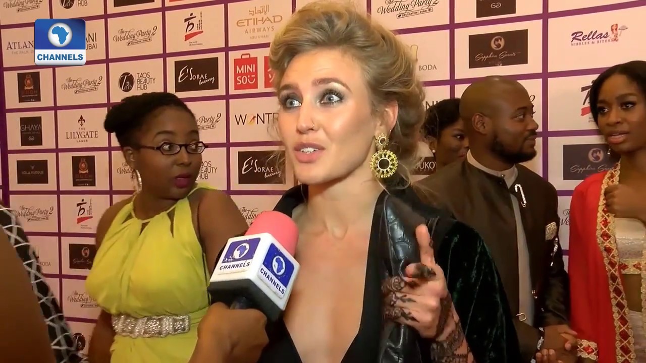 Star-studded Premiere Of The Wedding Party: Destination Dubai |EN|