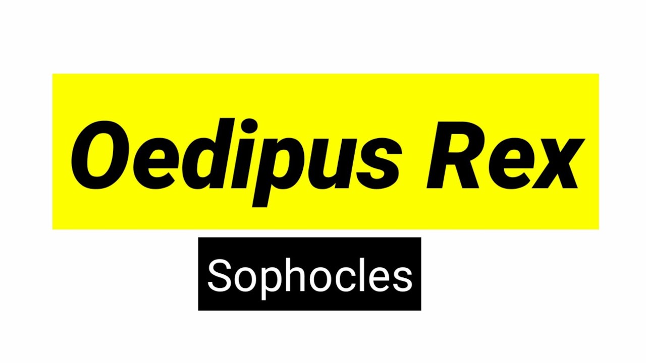Oedipus rex by Sophocles in hindi